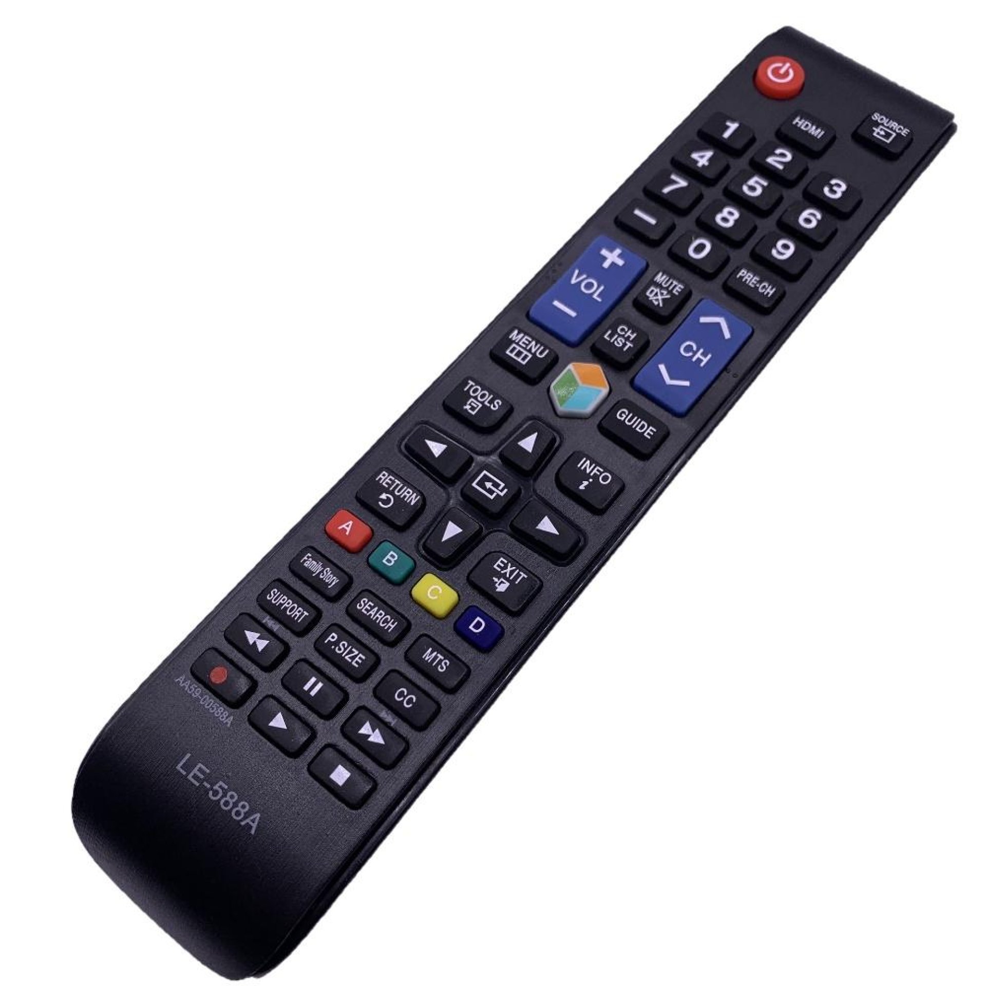 Controle Remoto Tv  Smart 7462 588A