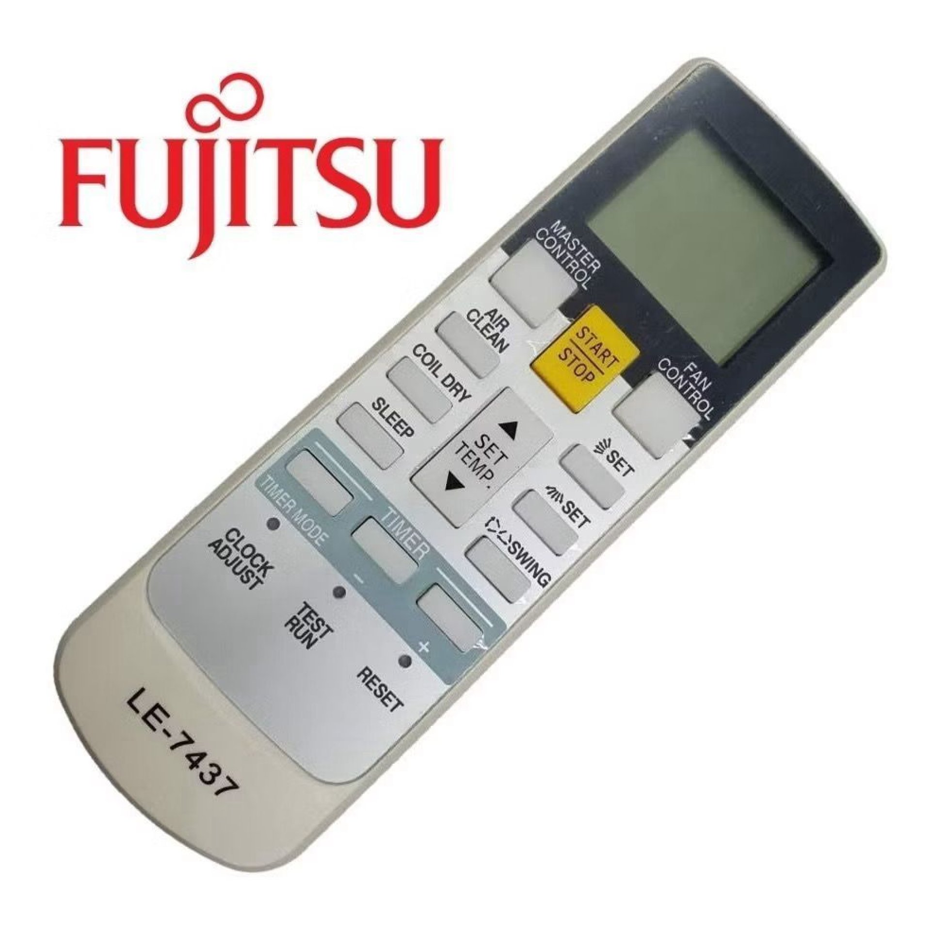 Controle Remoto para Ar Condicionado Fujitsu Ar-ry12 / Le-7437 novo