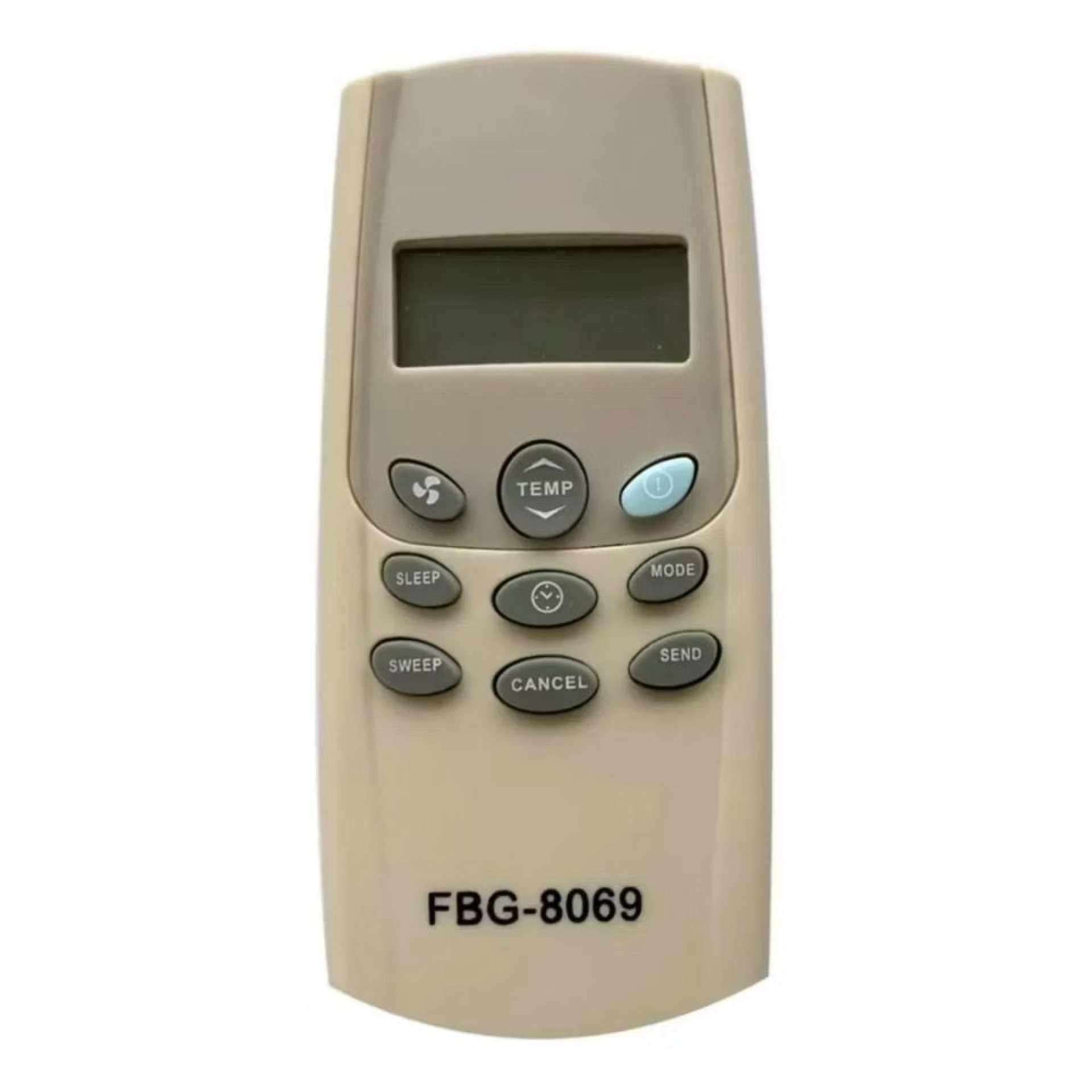 Controle Remoto Para Ar Condicionado Carrier FBG 8069 LE 7089