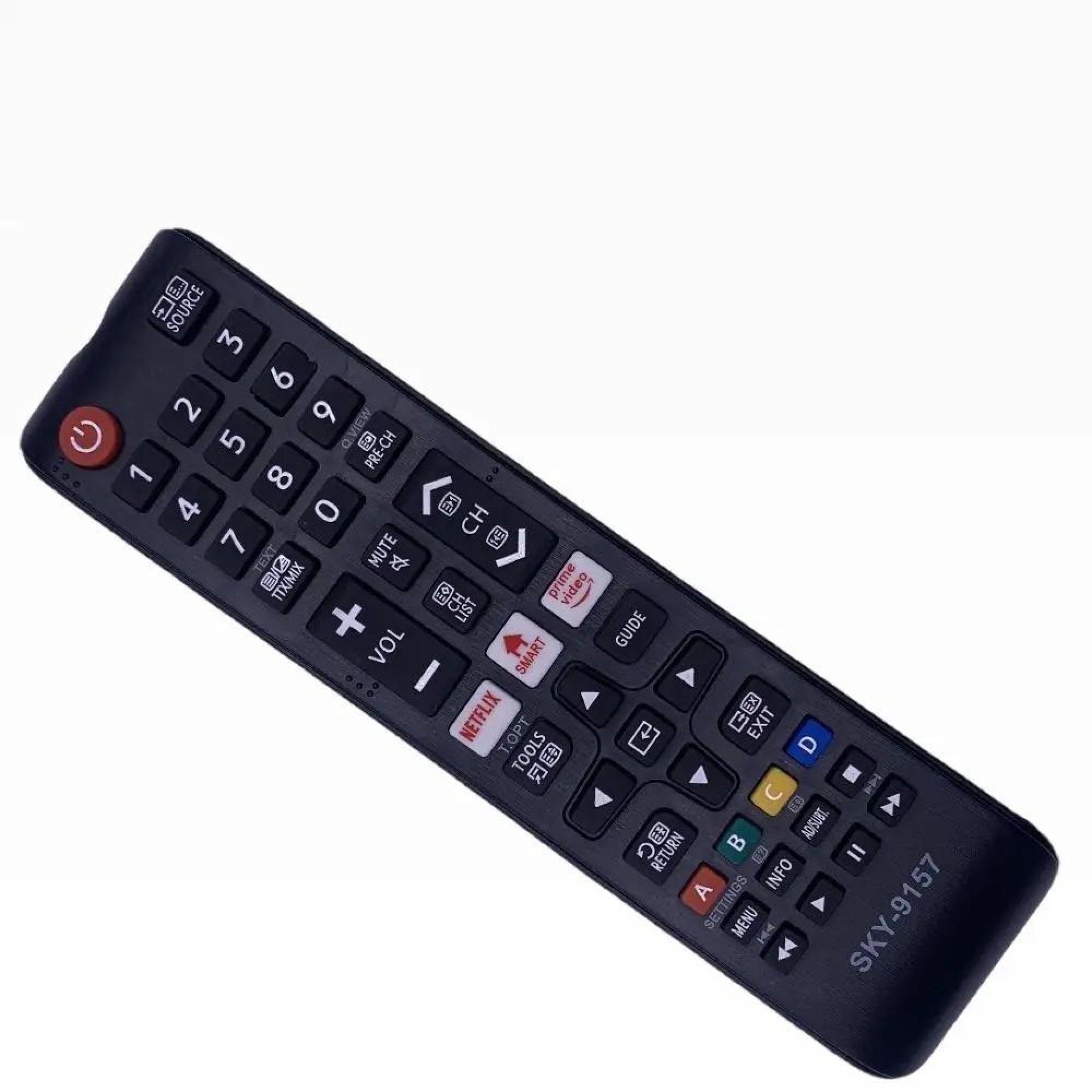 Controle Remoto Tv  Netflix Amazon Prime Video Smart Universal Led 9157