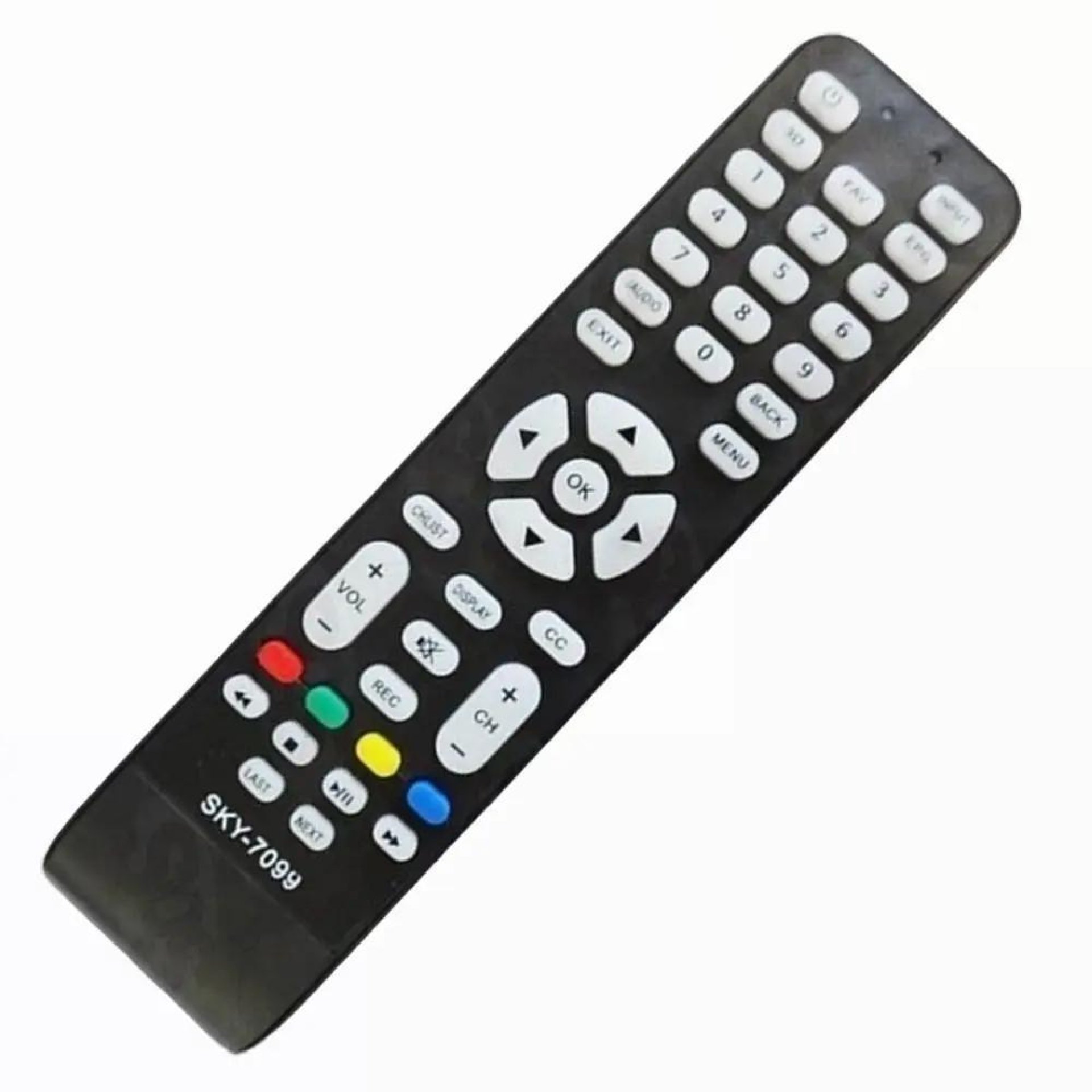 Controle Remoto Tv Aoc Lcd/led 7099