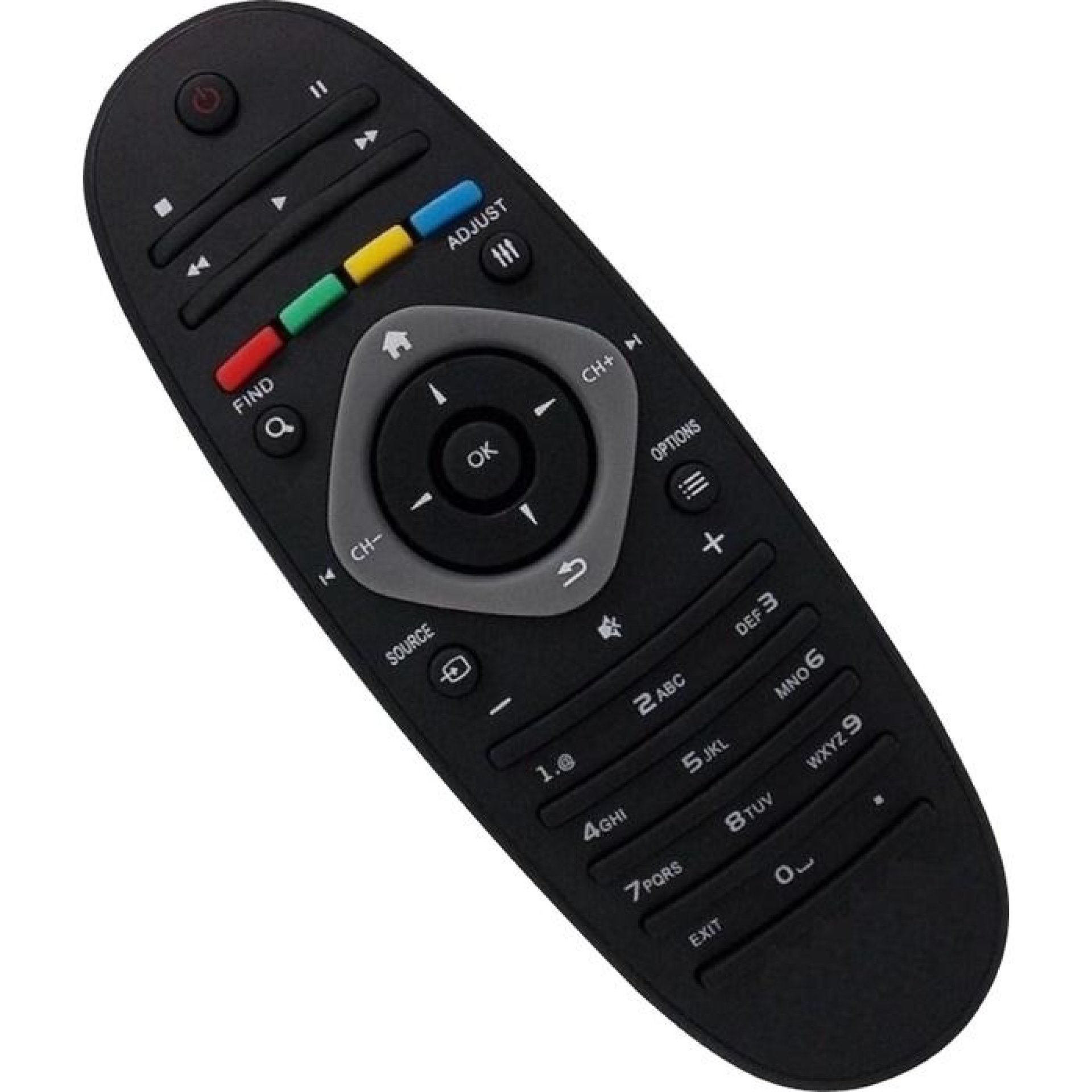 Controle Remoto Tv  Oval 7983