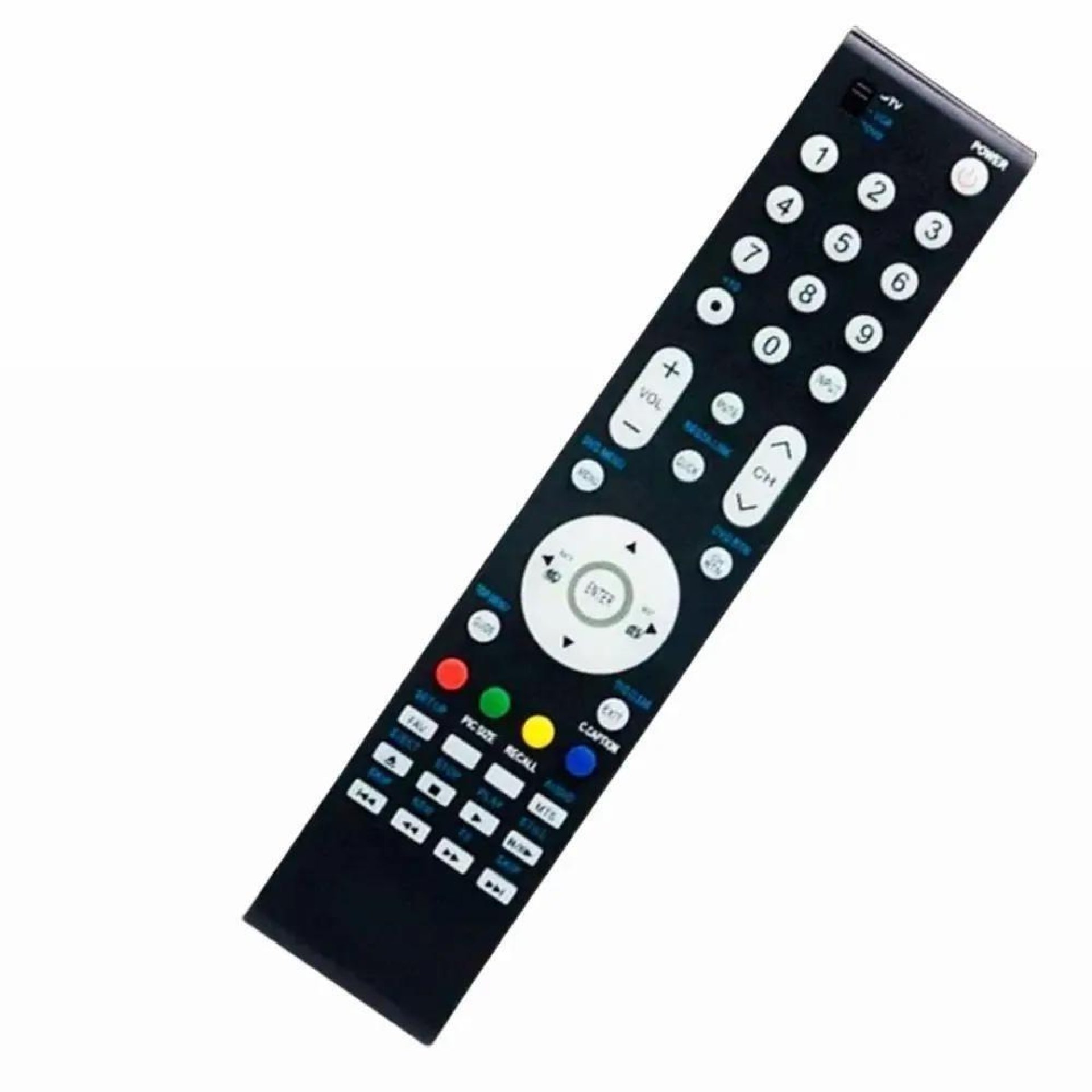 Controle Remoto Tv Semp  Lcd / Led 7925