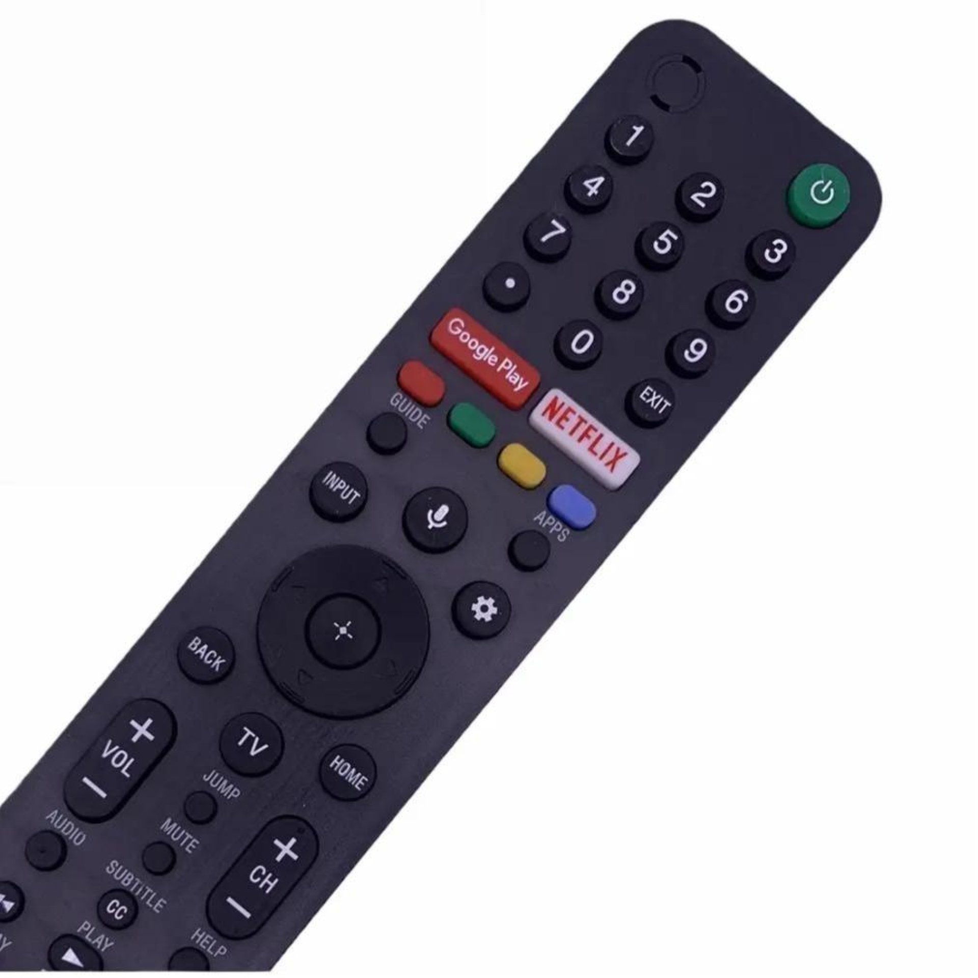 Controle Remoto Tv  GloboPlay Netflix Sem Voz 9112