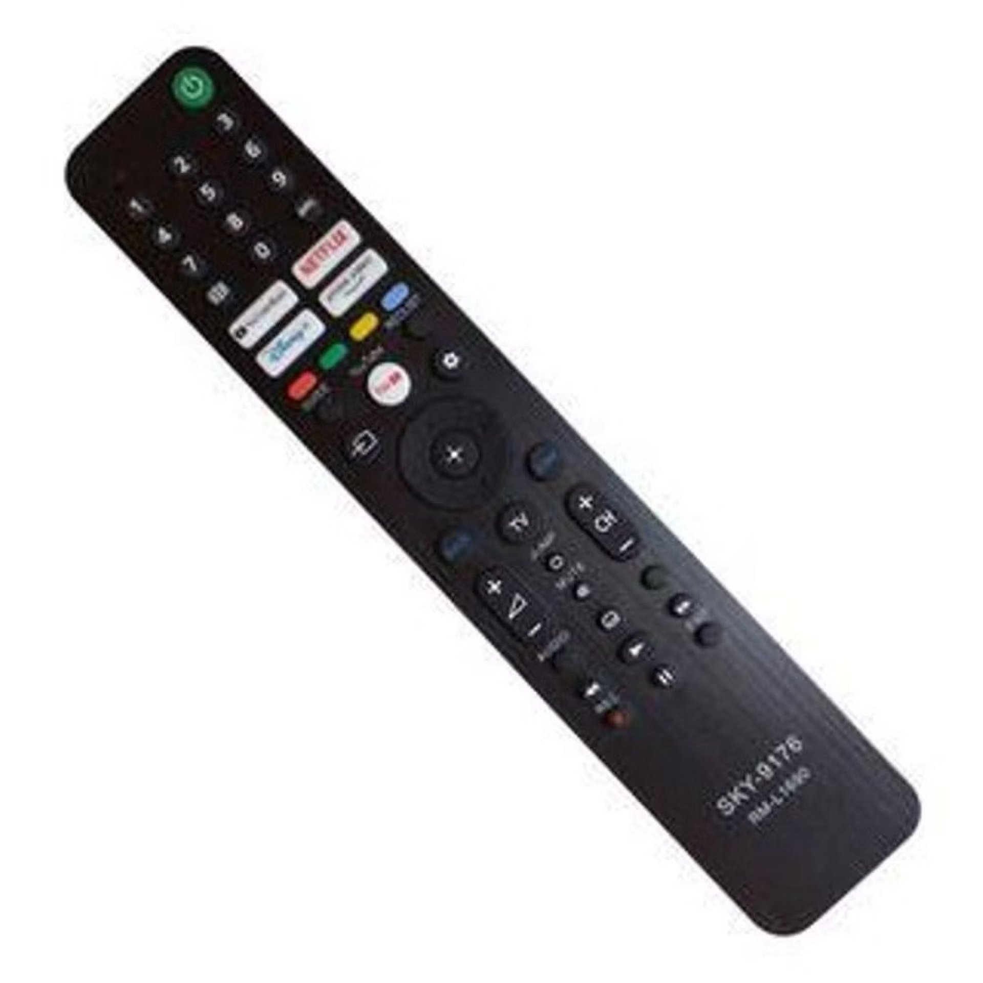 Controle remoto compatível tv sony smart -9176 NVB