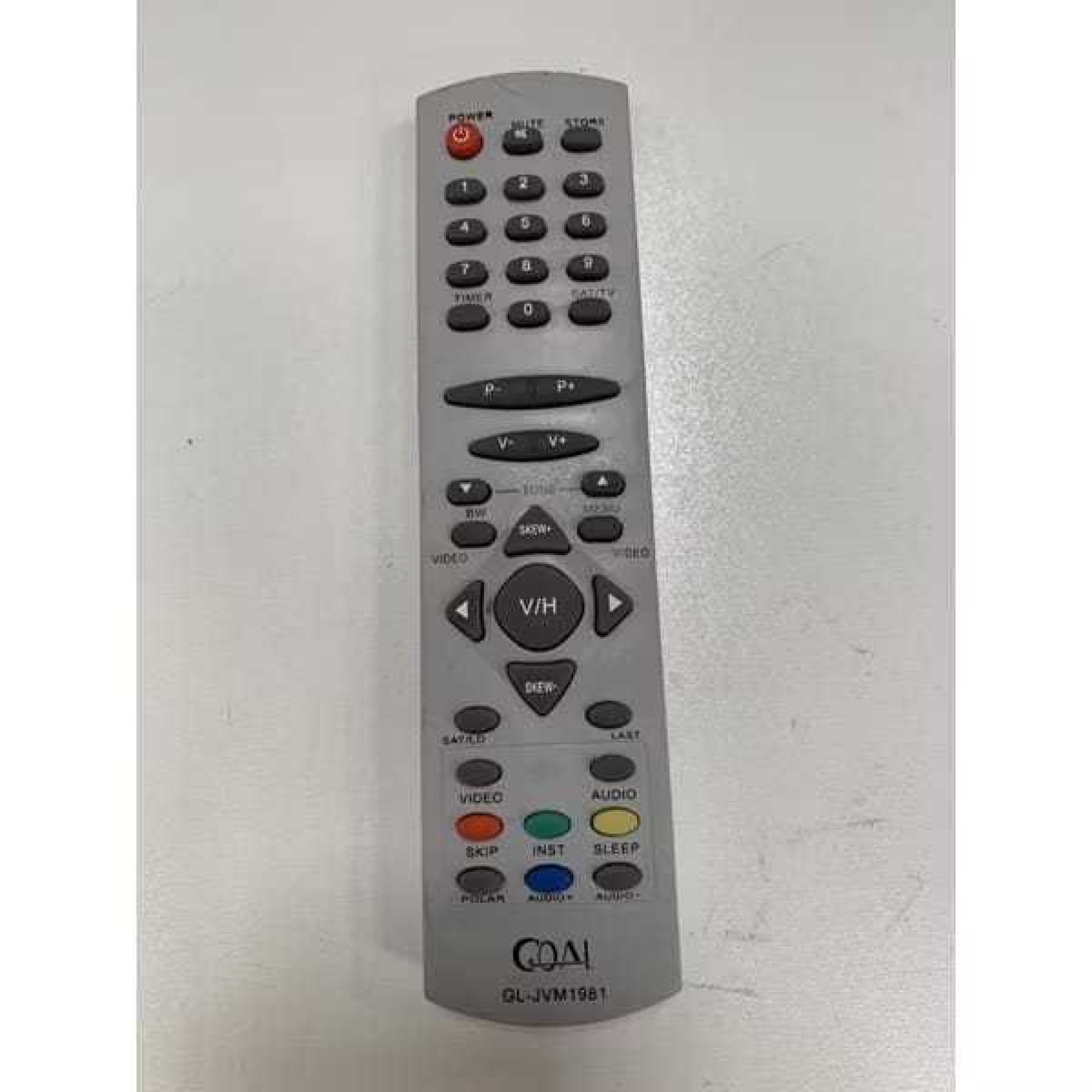 Kit com 10 Controle Remoto Universal Receptor Antena Parabólica JVM1981