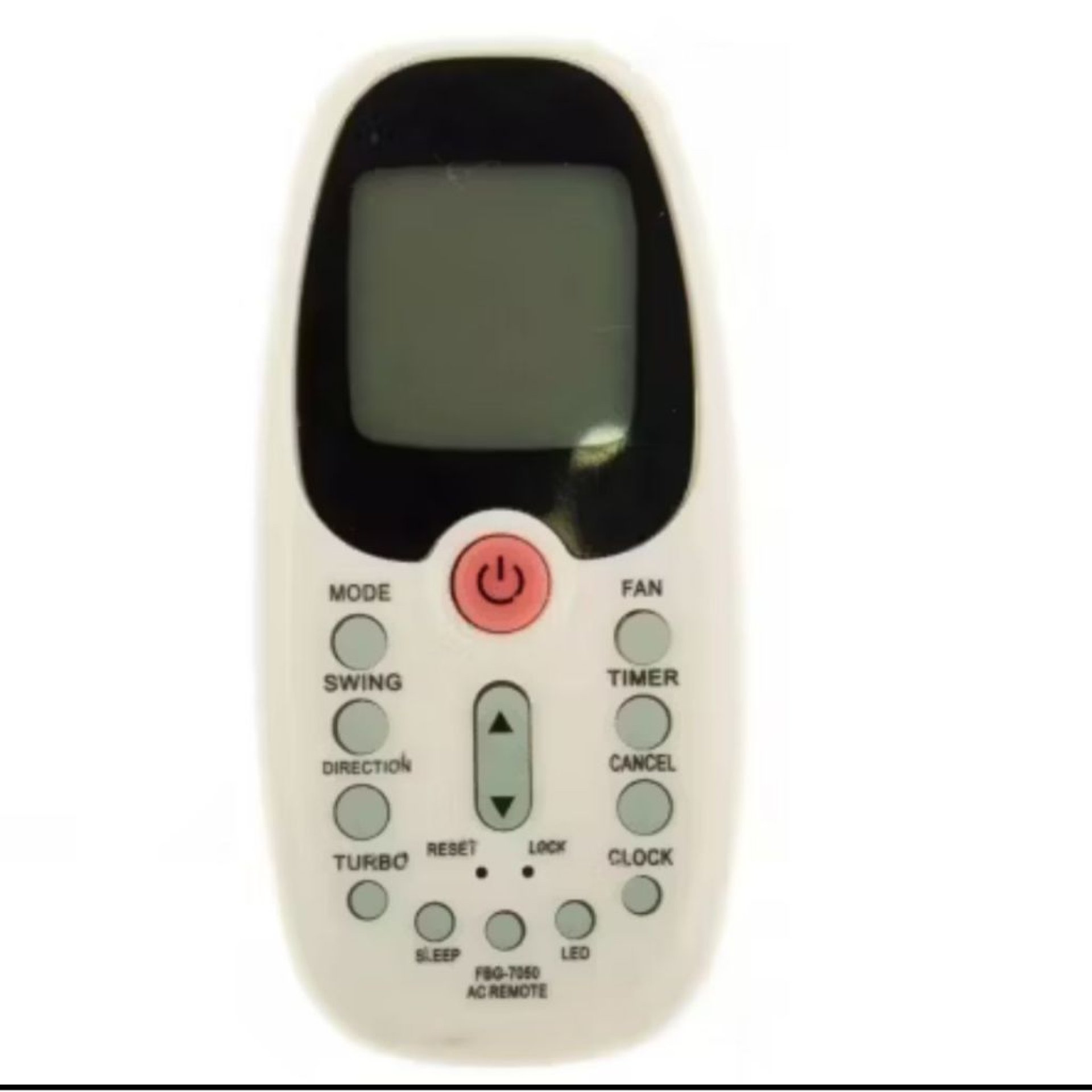 Controle Remoto Para Ar Condicionado Midea Komeco Comfee FBG 7050 LE 7424 SKY 7050 LE 7436