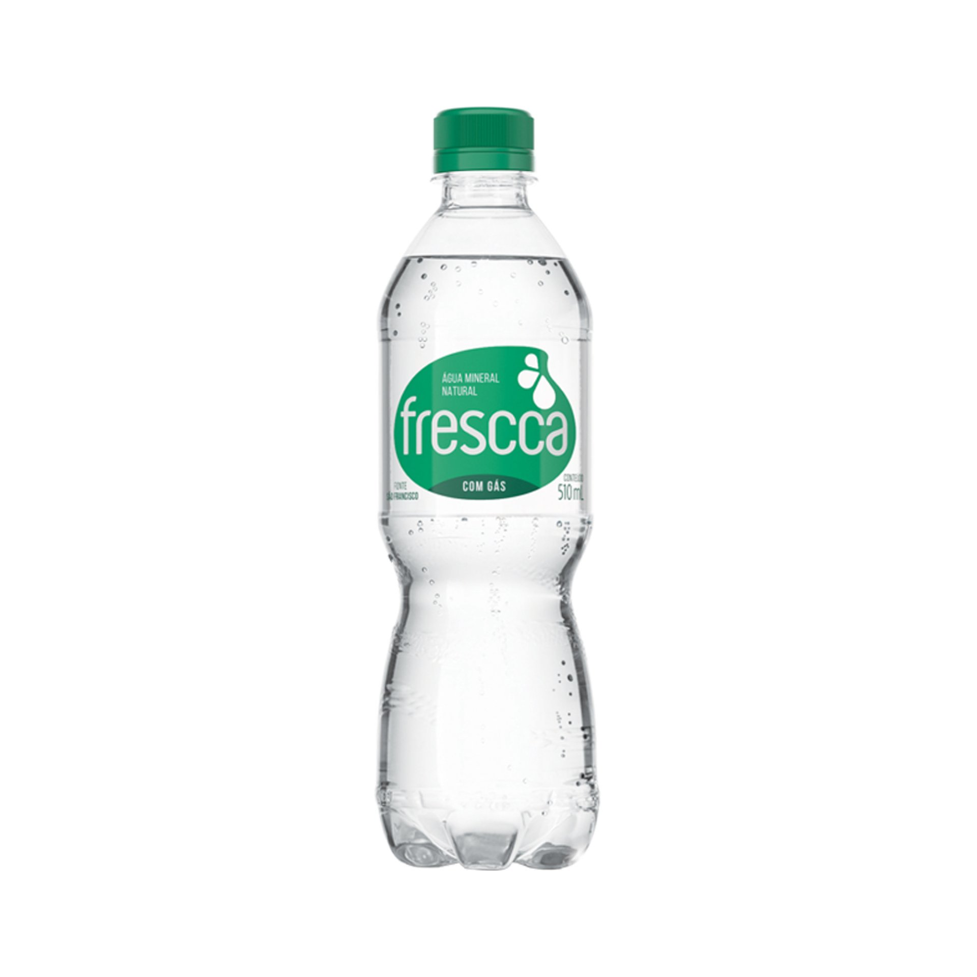 ÁGUA FRESCCA COM GÁS - 500ML