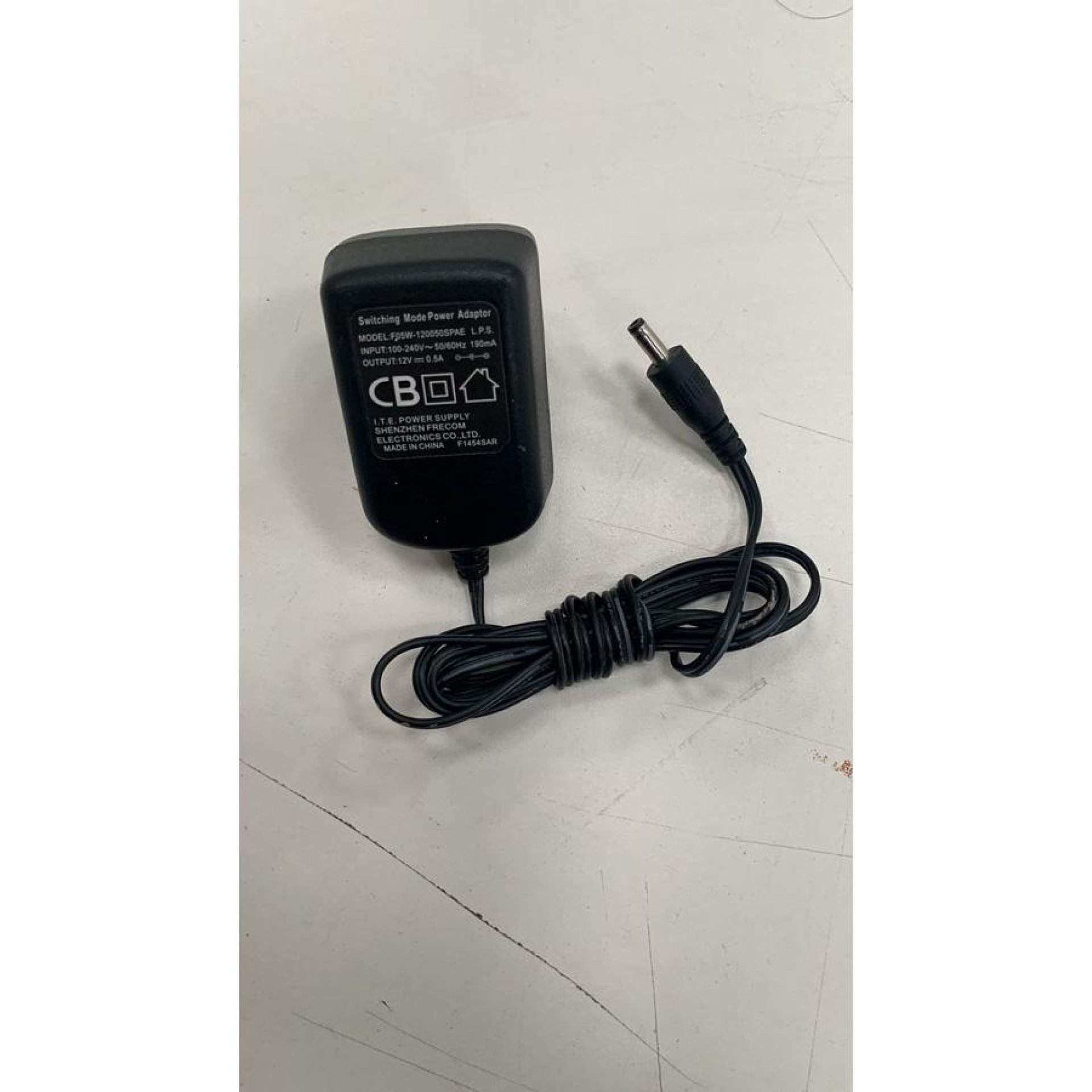 Fonte De Alimentação 12v 0.5a Bivolt Ac/dc - Adapter