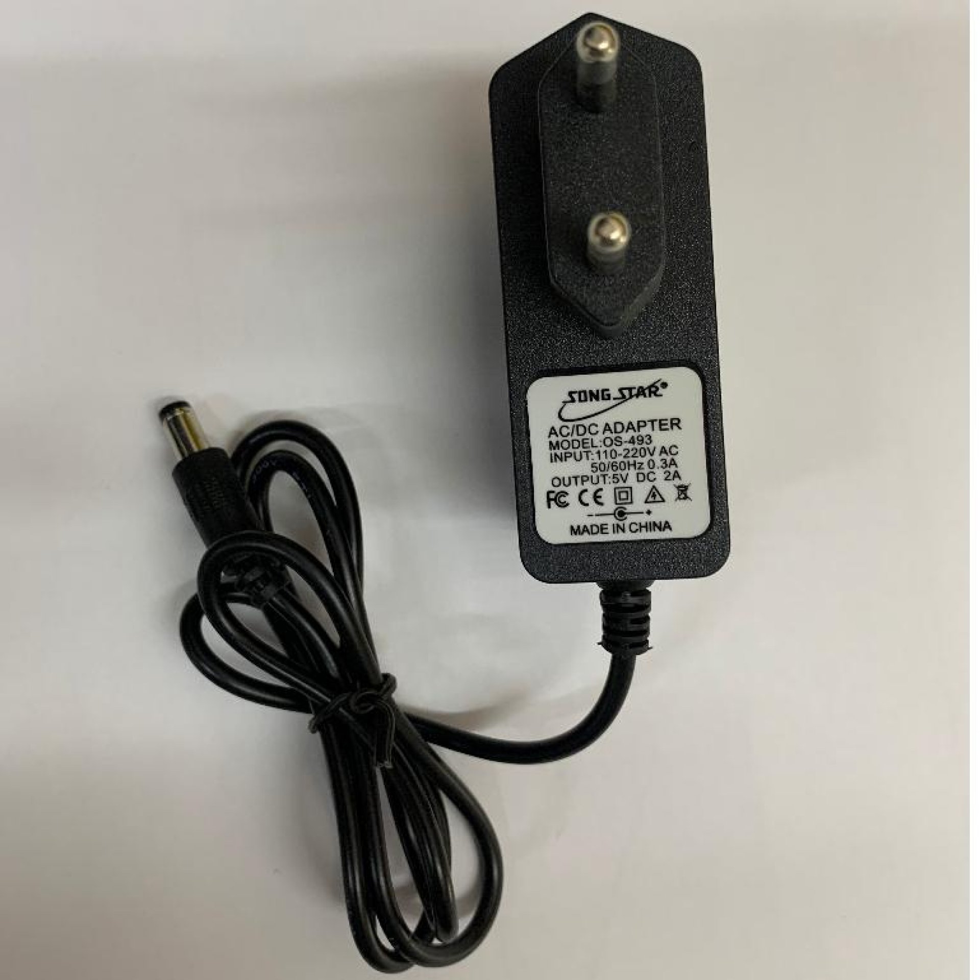 Fonte 5V 2a Pino P4 5,5Mx2,10m