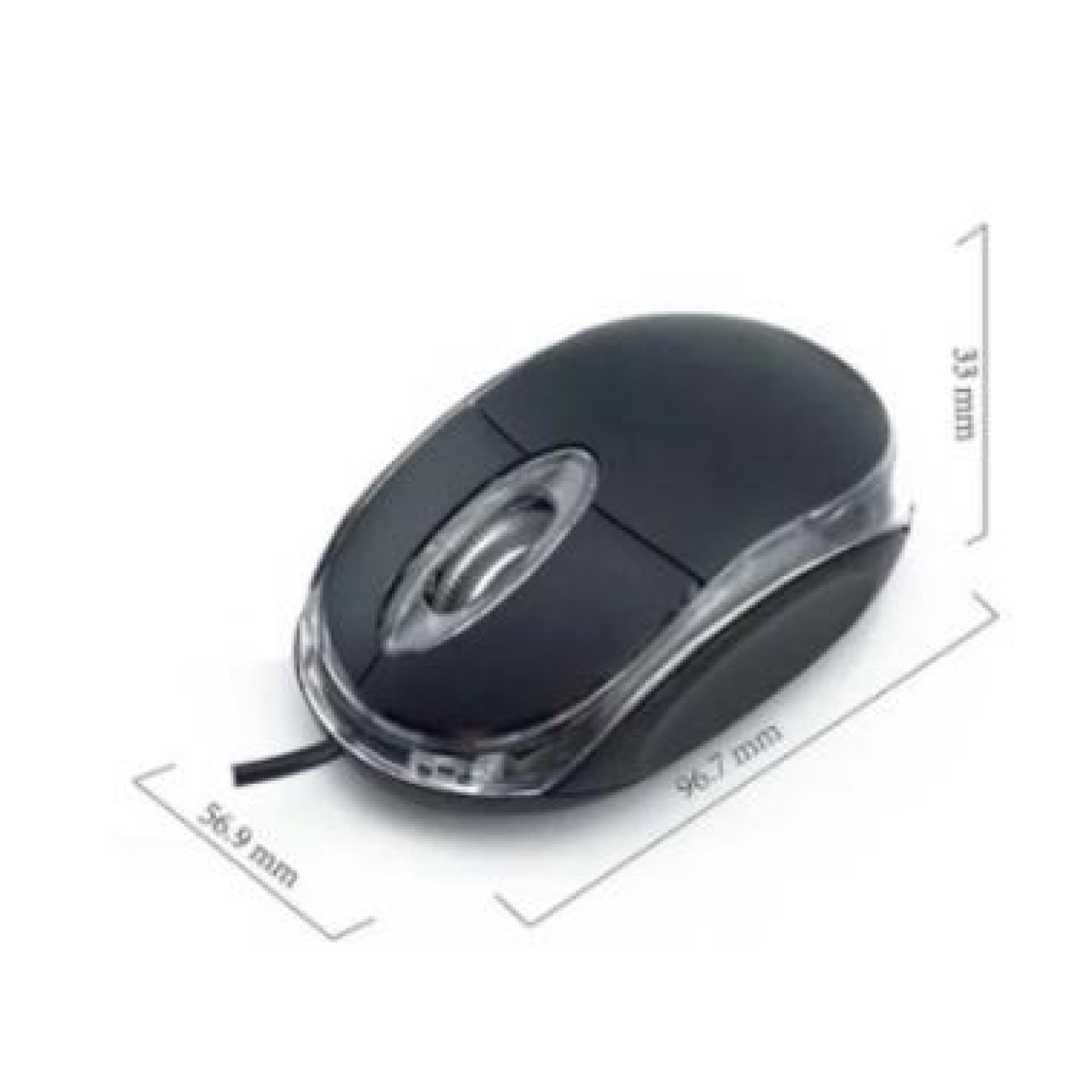 Mouse  Usb Com Fio