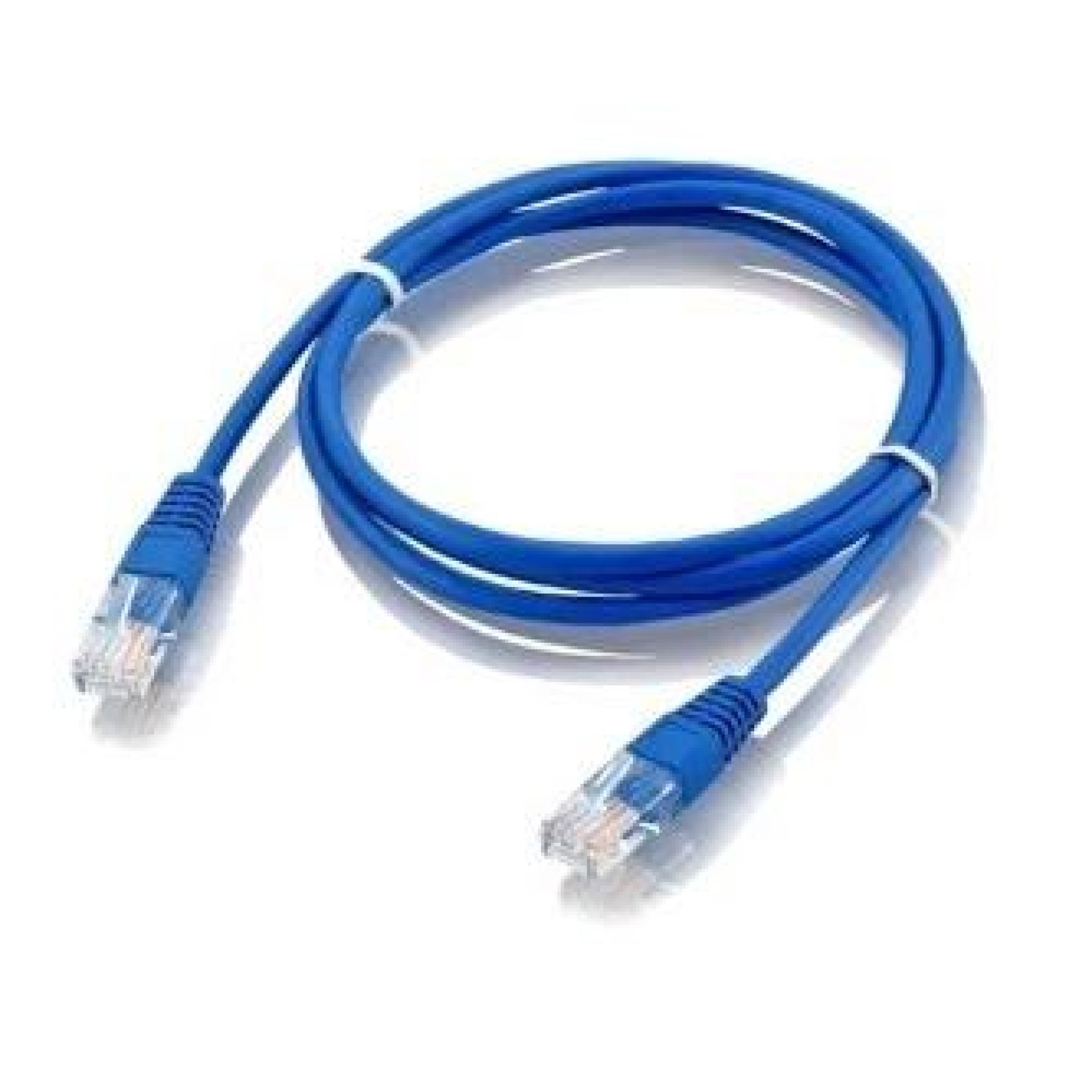 CABO DE REDE 25 METROS RJ45 Azul Alta Qualidade para Conexões Seguras e Rápidas