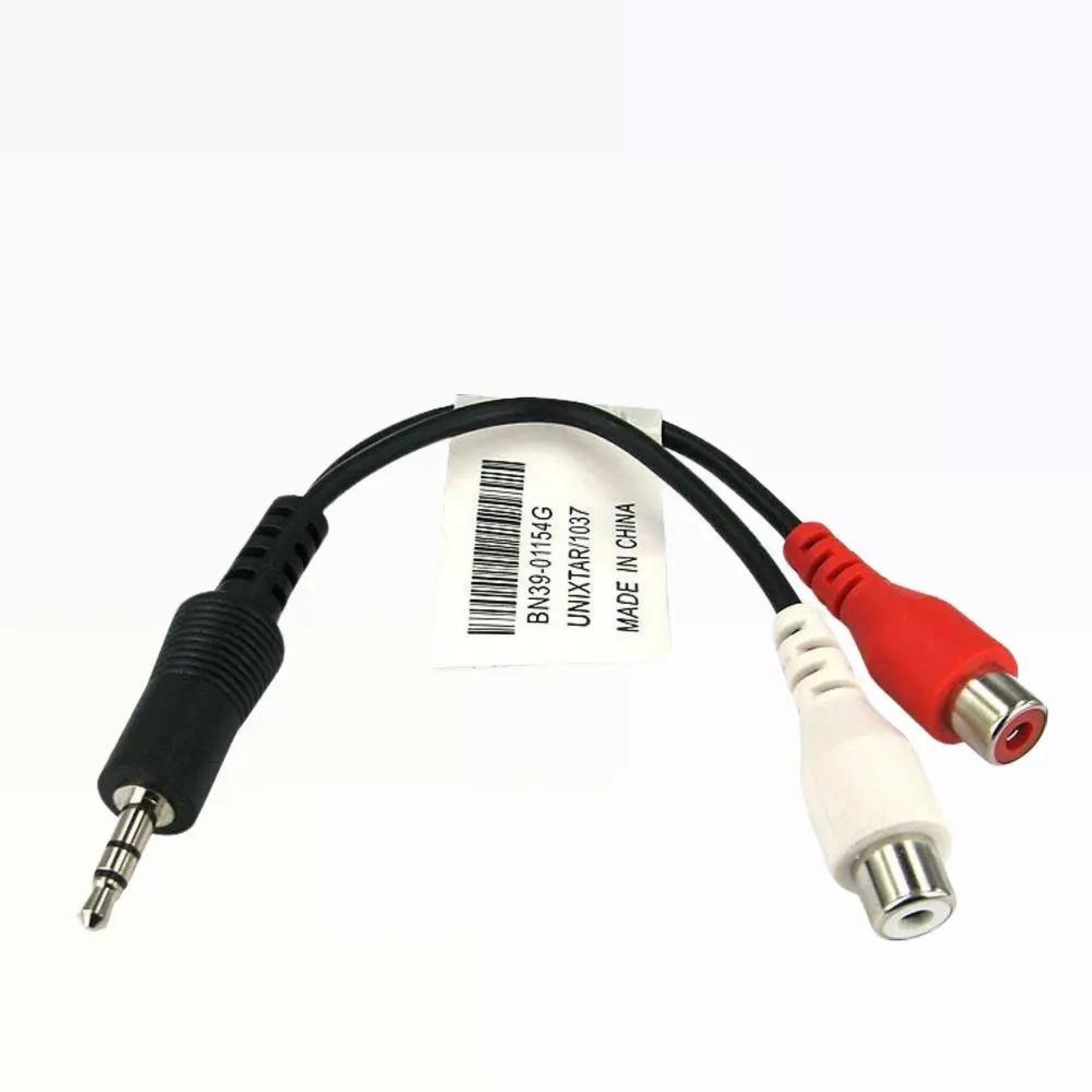 1 KIT de 3 Peças de Cabo Adaptador P2 Stéreo X 2 Rca Jack Fêmea Áudio Som