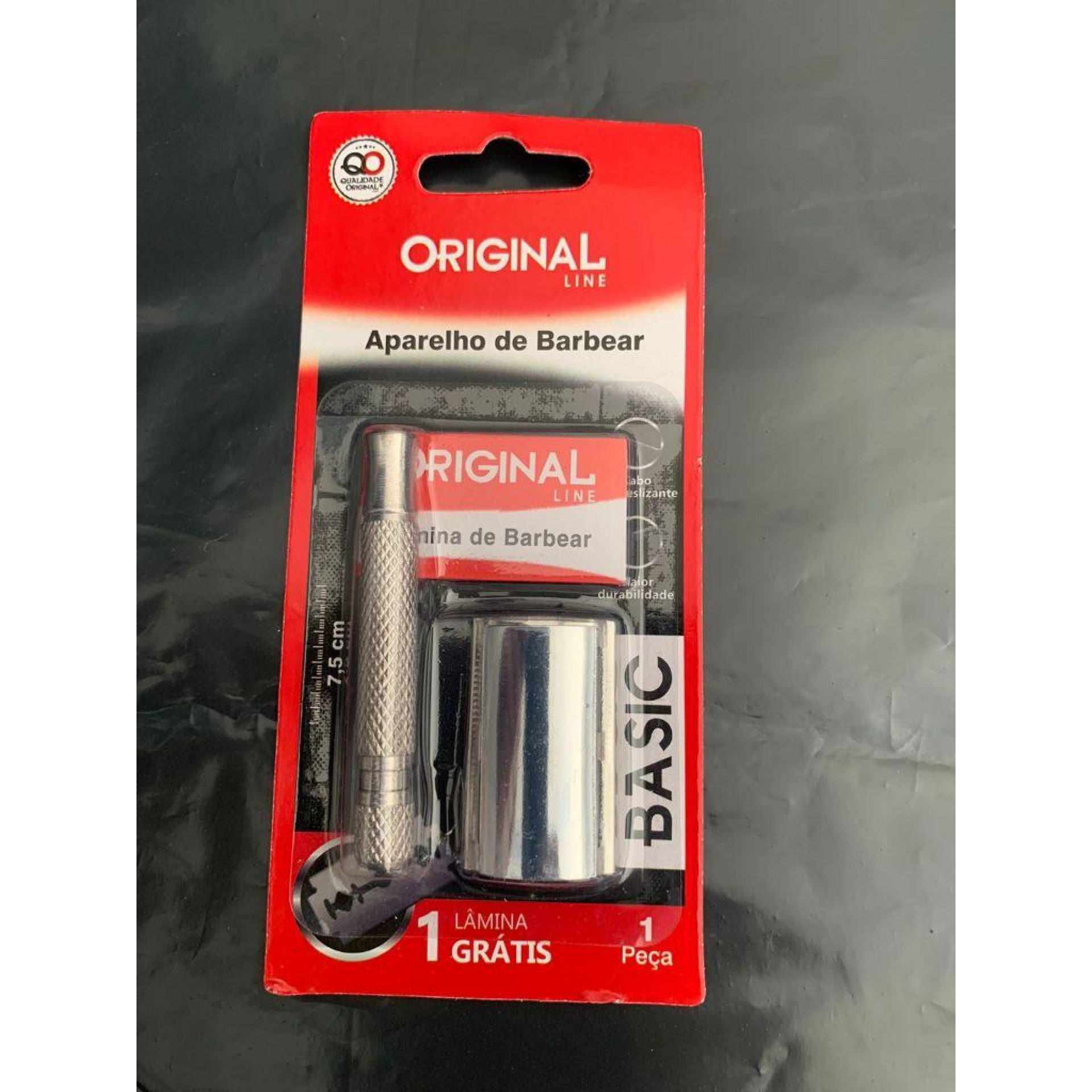 Aparelho De barbear Com Lamina basic ORIGINAL LINE Para Casa Multiuso